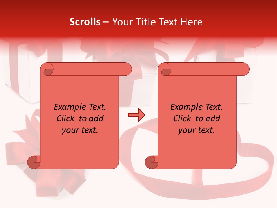 Present Box PowerPoint Template