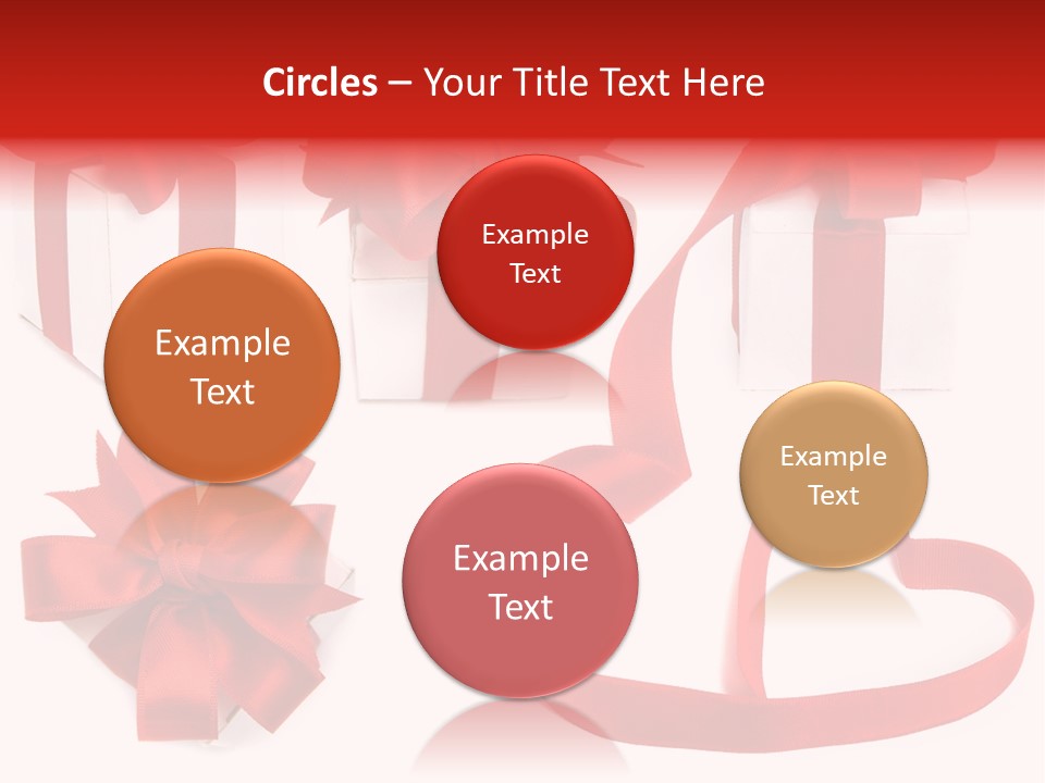 Present Box PowerPoint Template