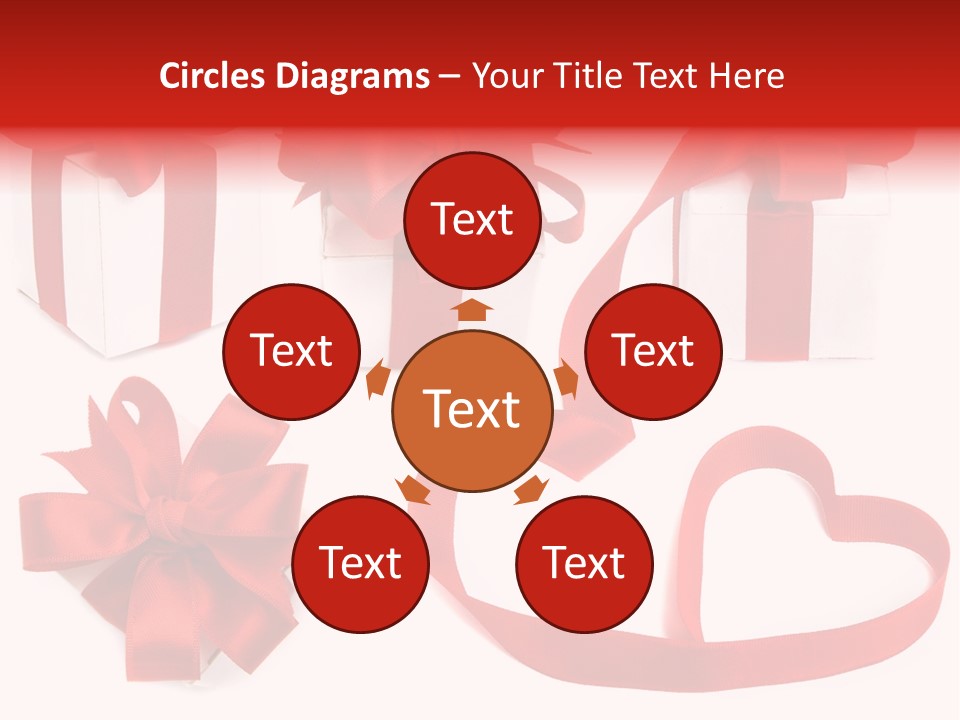 Present Box PowerPoint Template