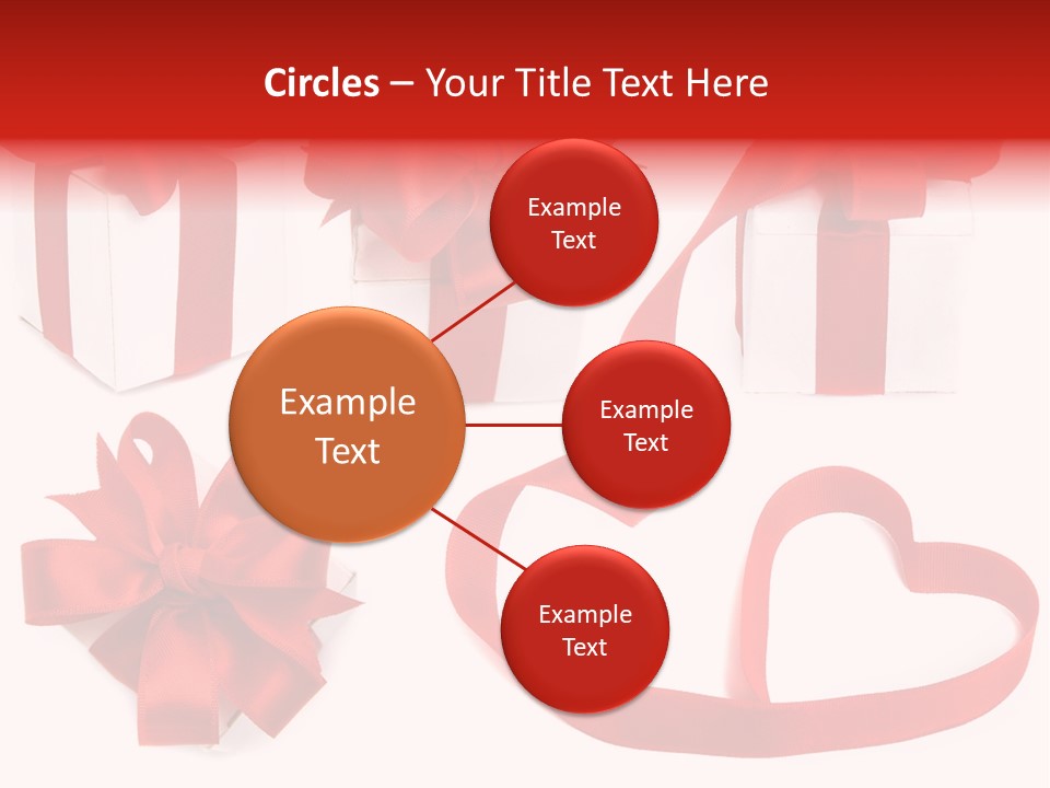 Present Box PowerPoint Template