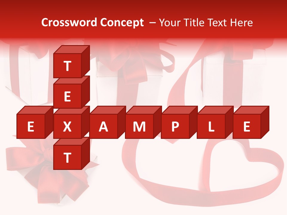 Present Box PowerPoint Template