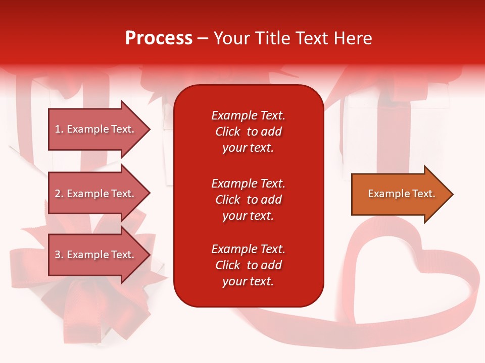 Present Box PowerPoint Template