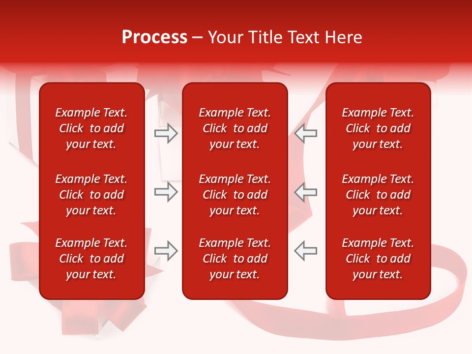Present Box PowerPoint Template