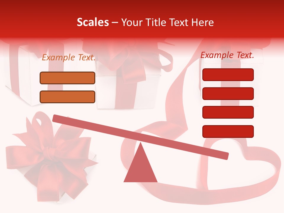 Present Box PowerPoint Template