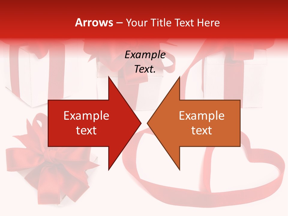 Present Box PowerPoint Template