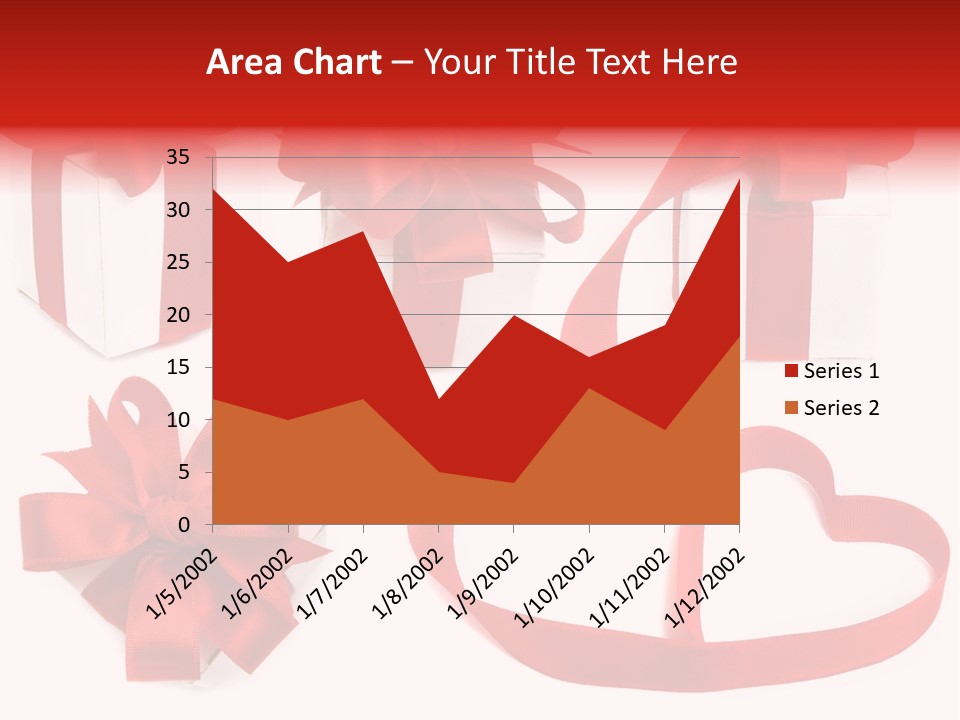 Present Box PowerPoint Template