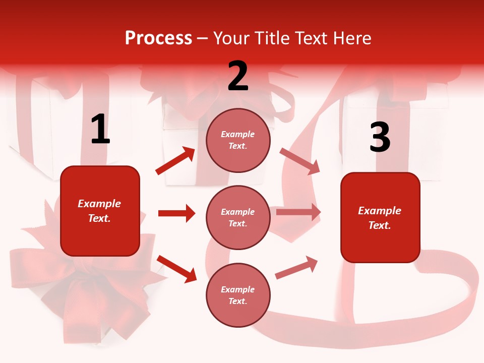 Present Box PowerPoint Template