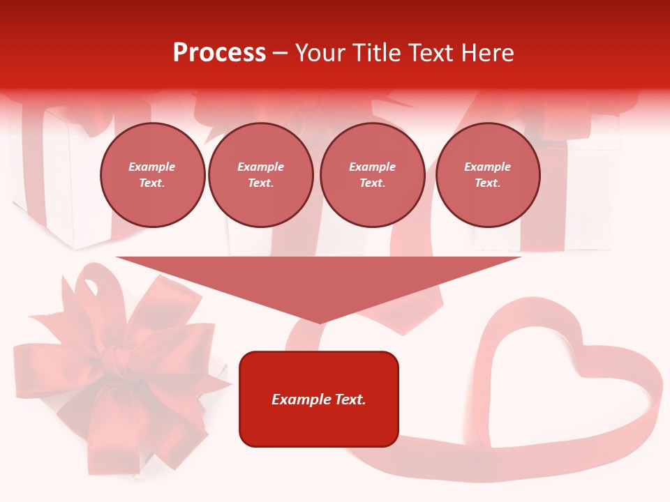 Present Box PowerPoint Template