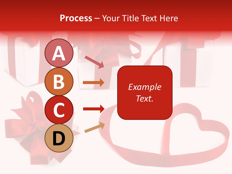 Present Box PowerPoint Template