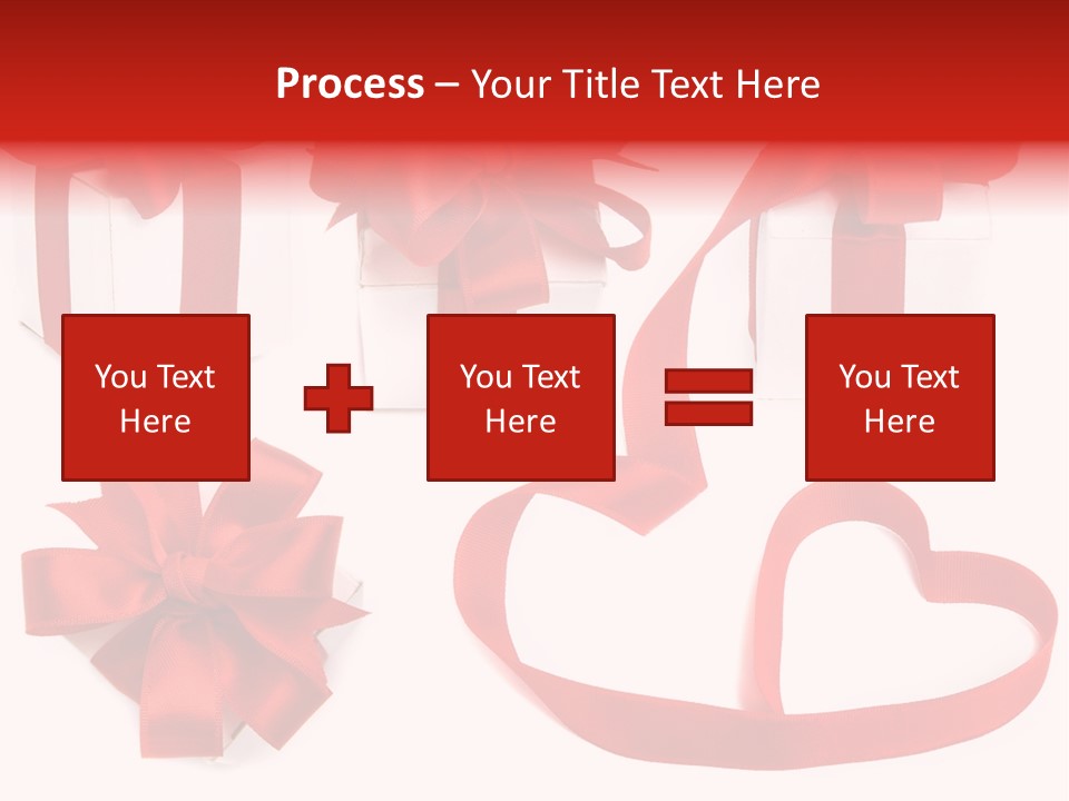 Present Box PowerPoint Template
