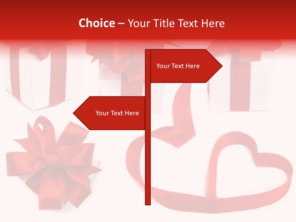Present Box PowerPoint Template