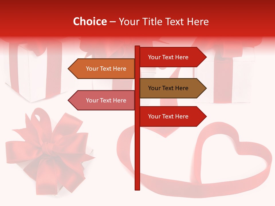 Present Box PowerPoint Template