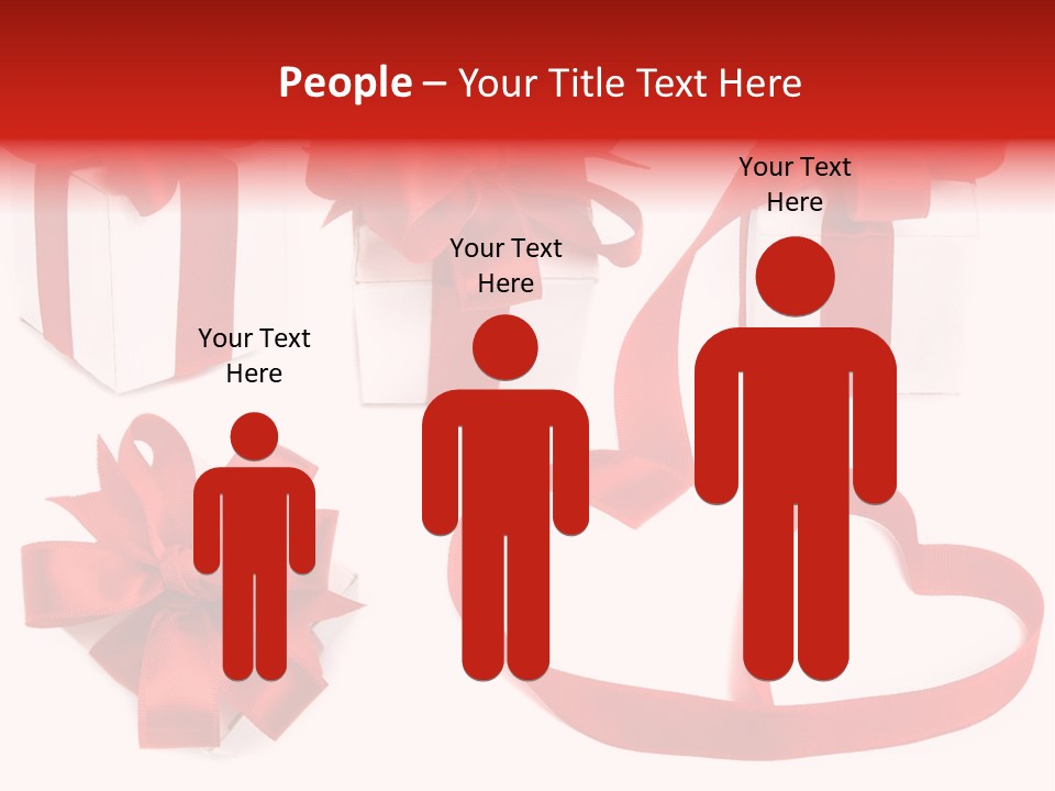 Present Box PowerPoint Template