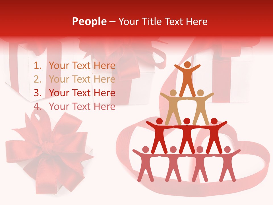 Present Box PowerPoint Template