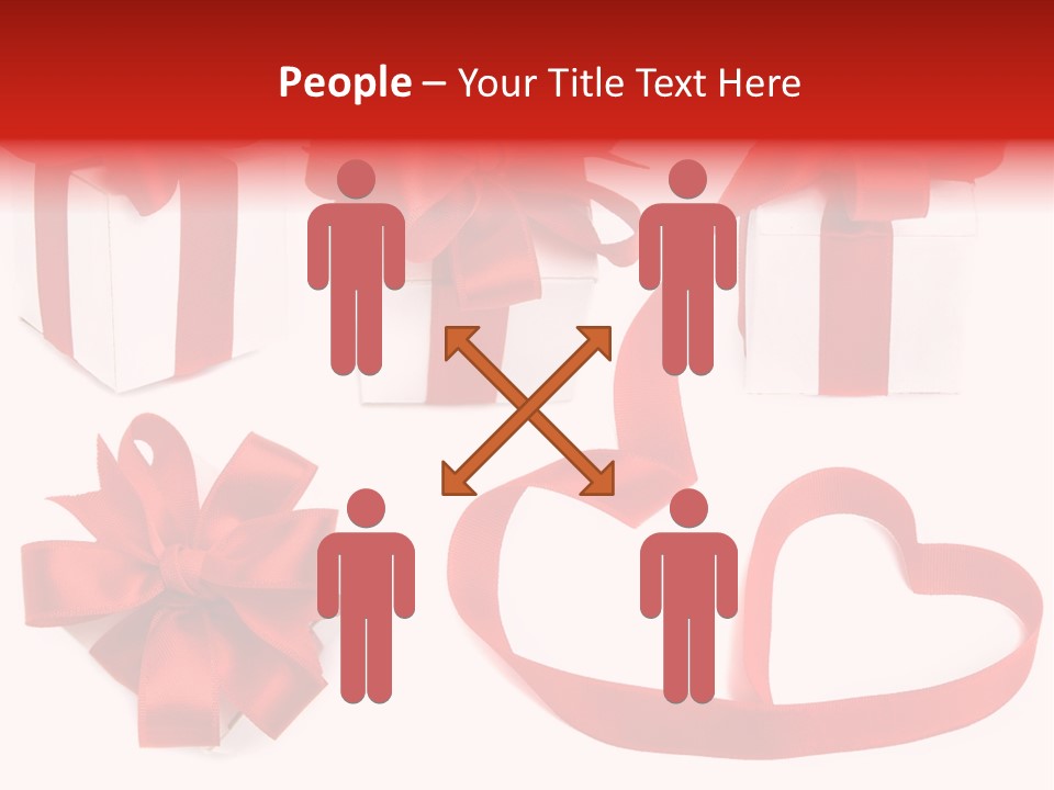 Present Box PowerPoint Template