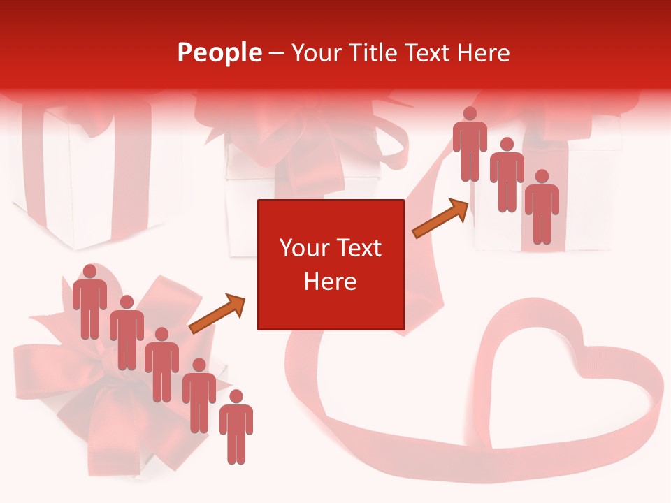 Present Box PowerPoint Template