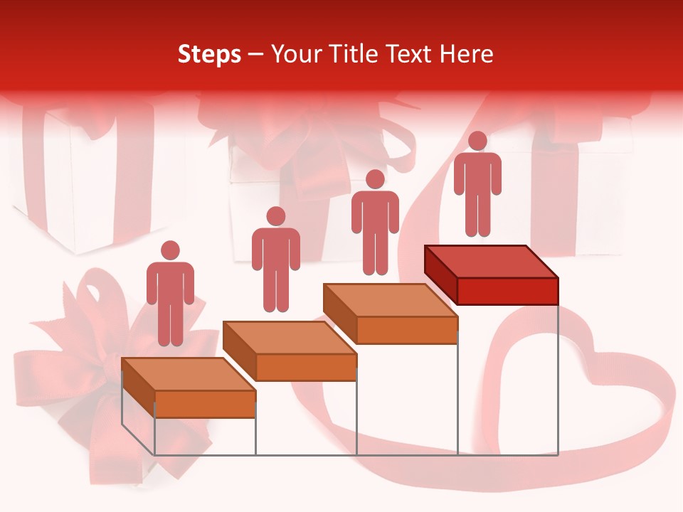 Present Box PowerPoint Template