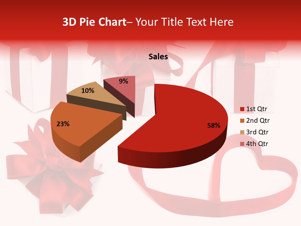 Present Box PowerPoint Template
