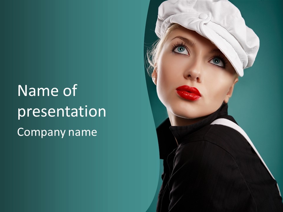 Maria Bonfa PowerPoint Template