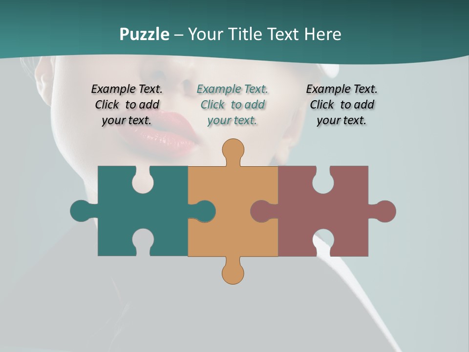 Maria Bonfa PowerPoint Template