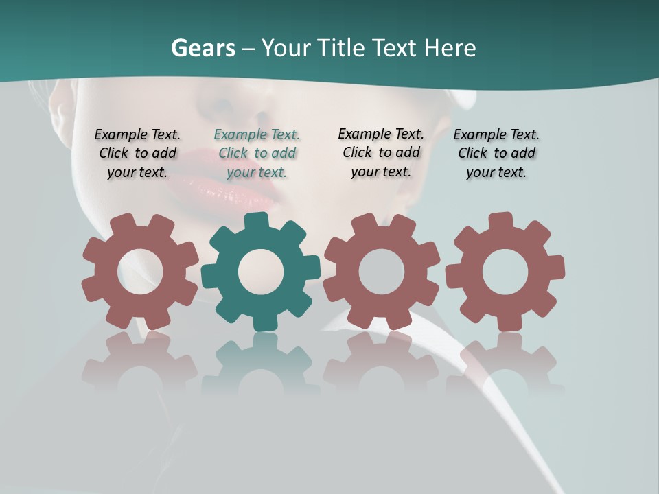 Maria Bonfa PowerPoint Template