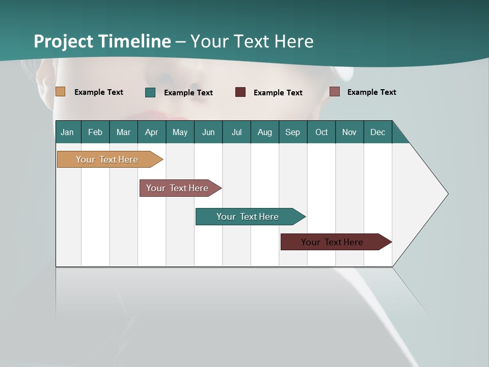 Maria Bonfa PowerPoint Template