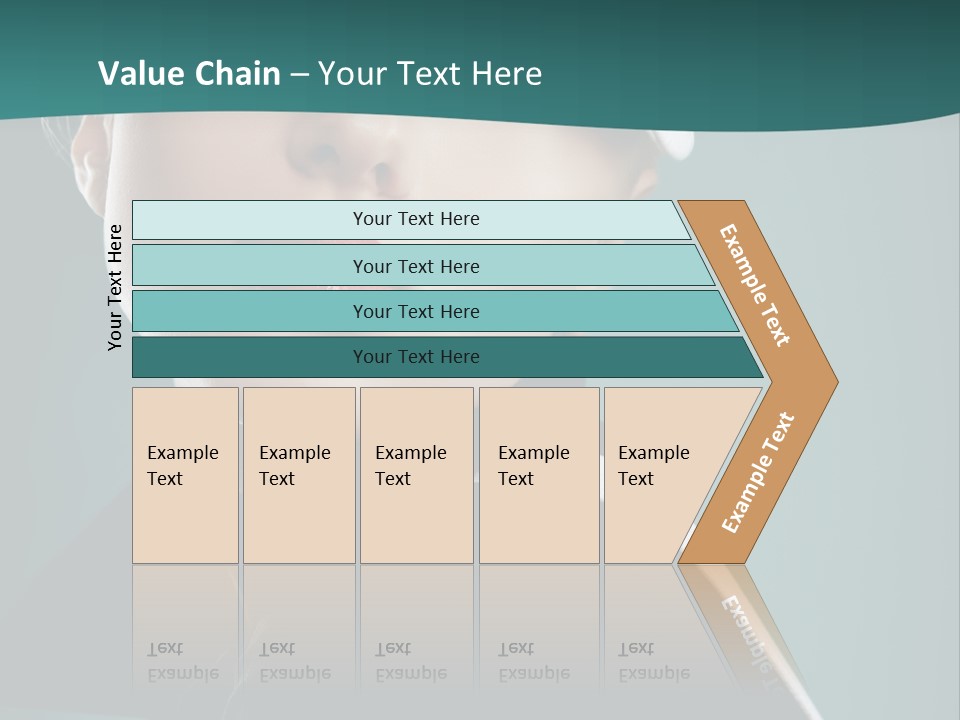 Maria Bonfa PowerPoint Template