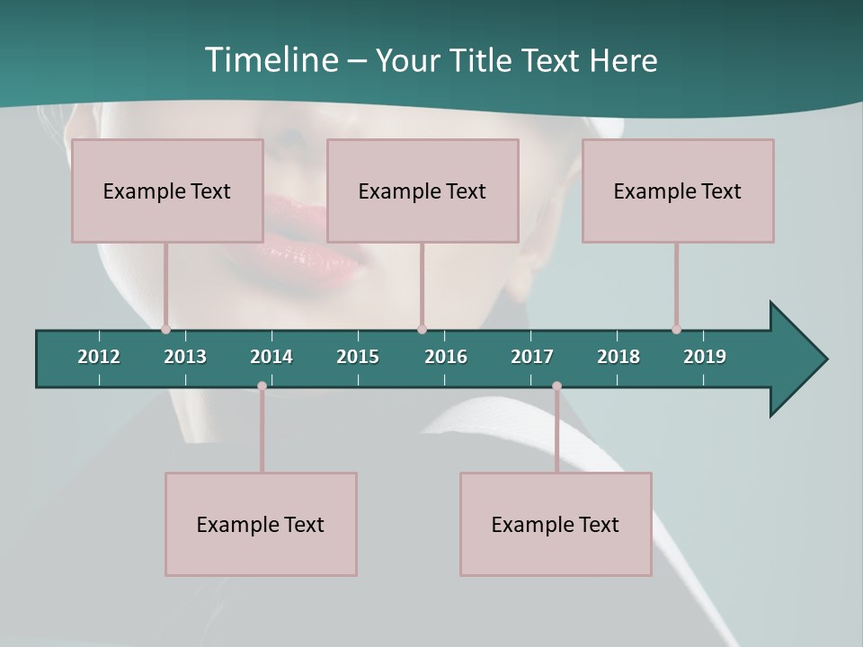 Maria Bonfa PowerPoint Template