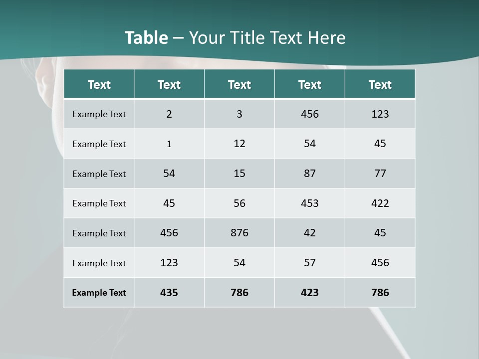 Maria Bonfa PowerPoint Template