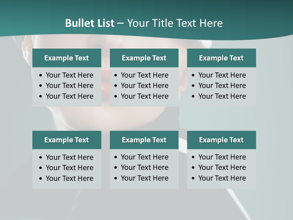 Maria Bonfa PowerPoint Template