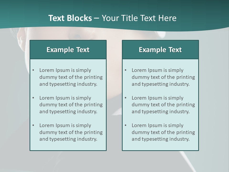 Maria Bonfa PowerPoint Template