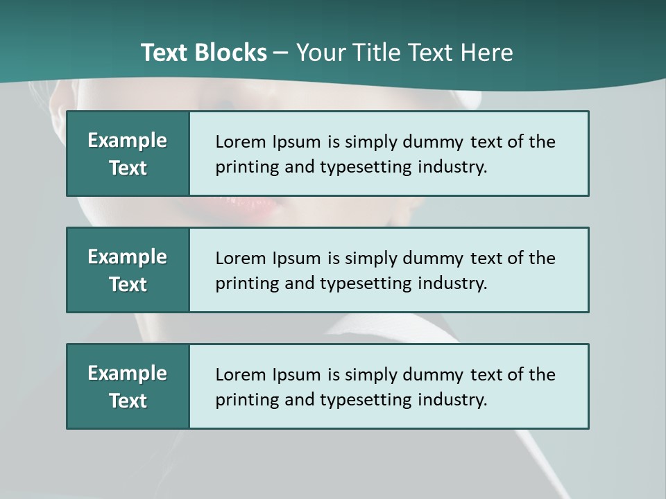 Maria Bonfa PowerPoint Template