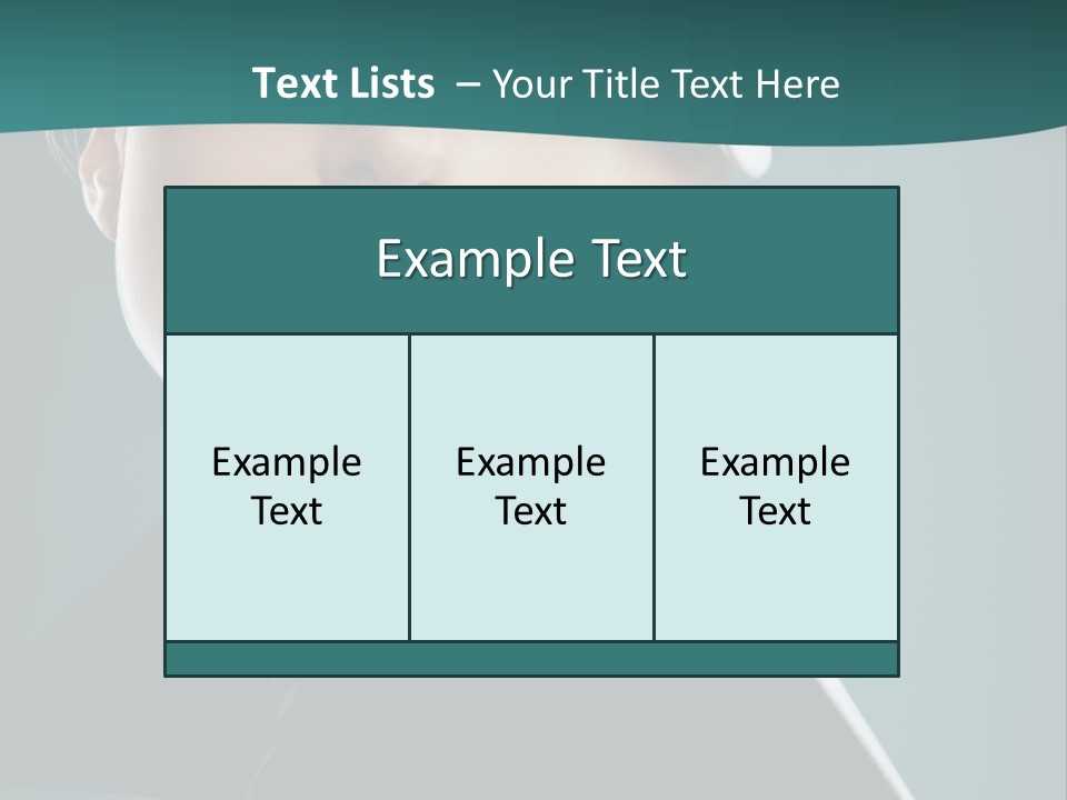 Maria Bonfa PowerPoint Template
