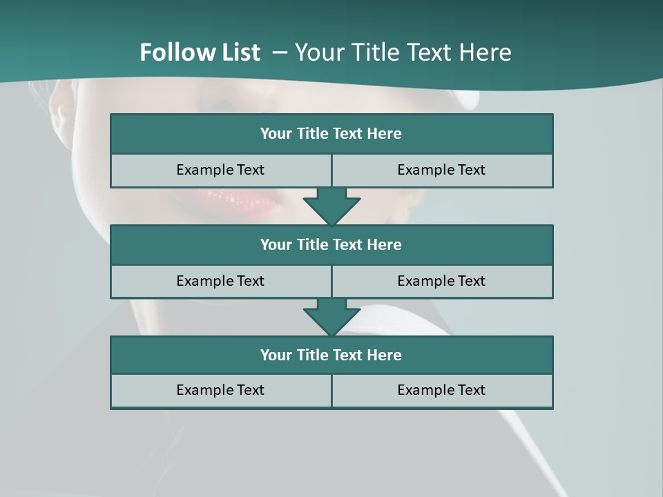 Maria Bonfa PowerPoint Template