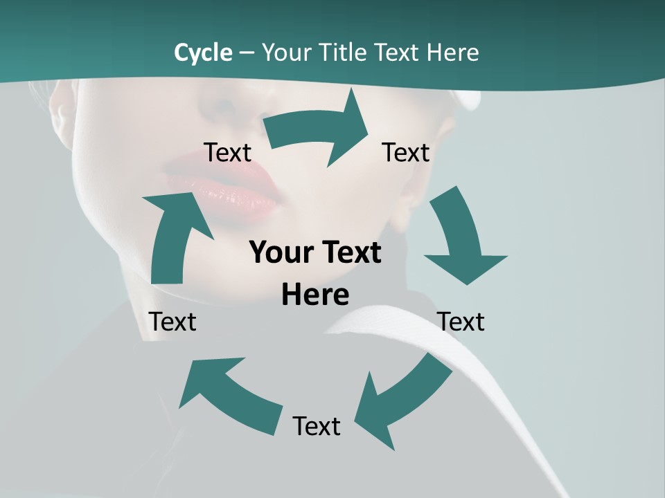 Maria Bonfa PowerPoint Template