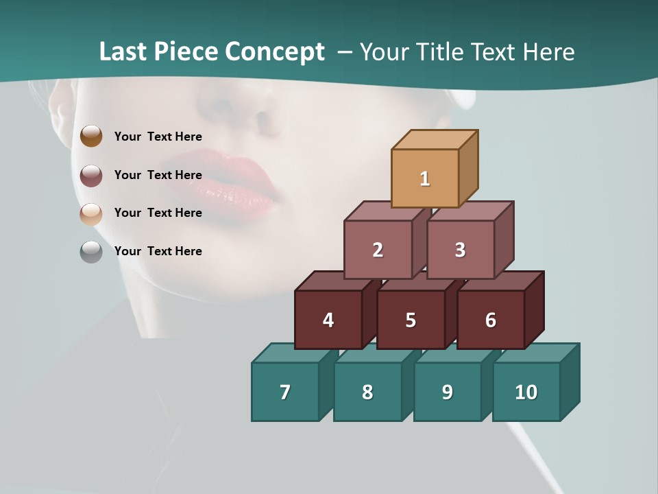 Maria Bonfa PowerPoint Template