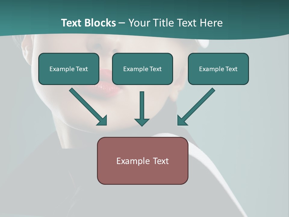 Maria Bonfa PowerPoint Template