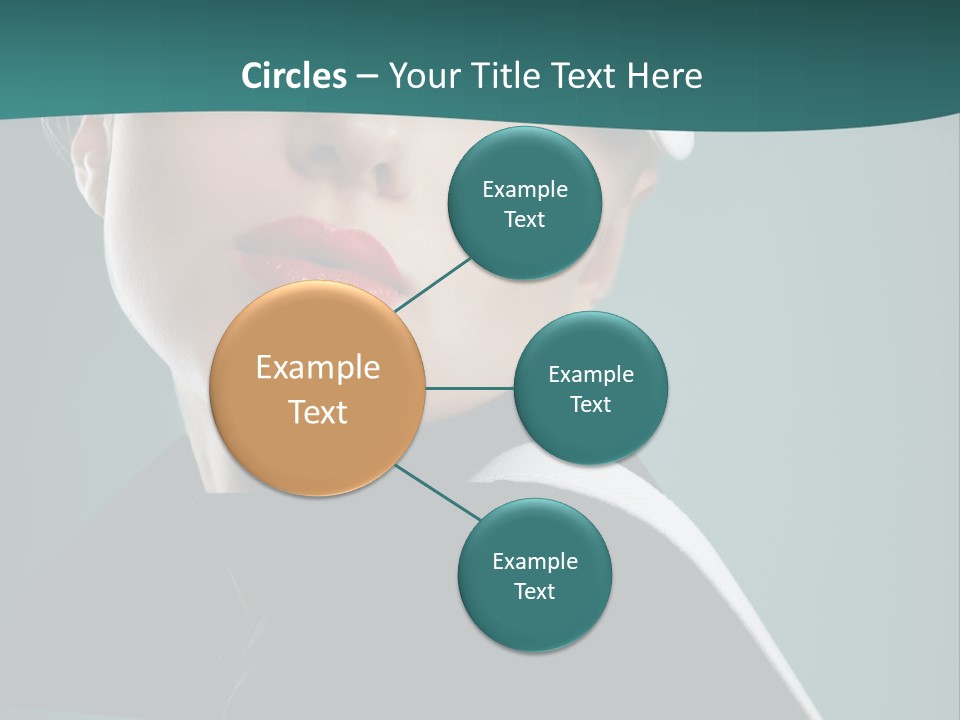 Maria Bonfa PowerPoint Template