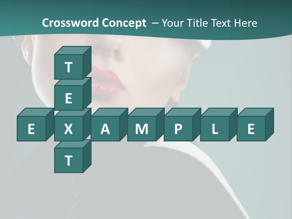 Maria Bonfa PowerPoint Template