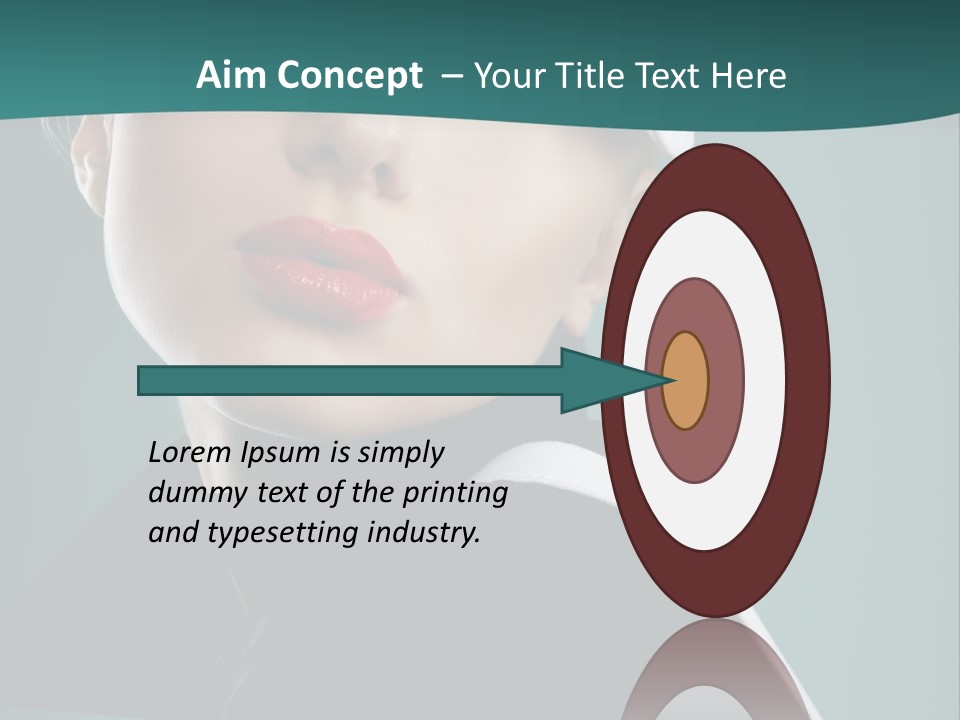 Maria Bonfa PowerPoint Template