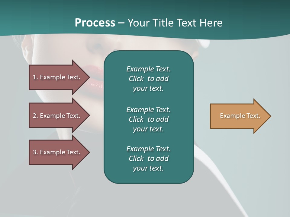 Maria Bonfa PowerPoint Template