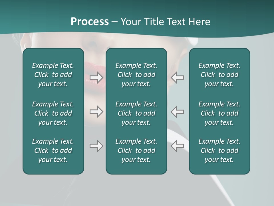 Maria Bonfa PowerPoint Template