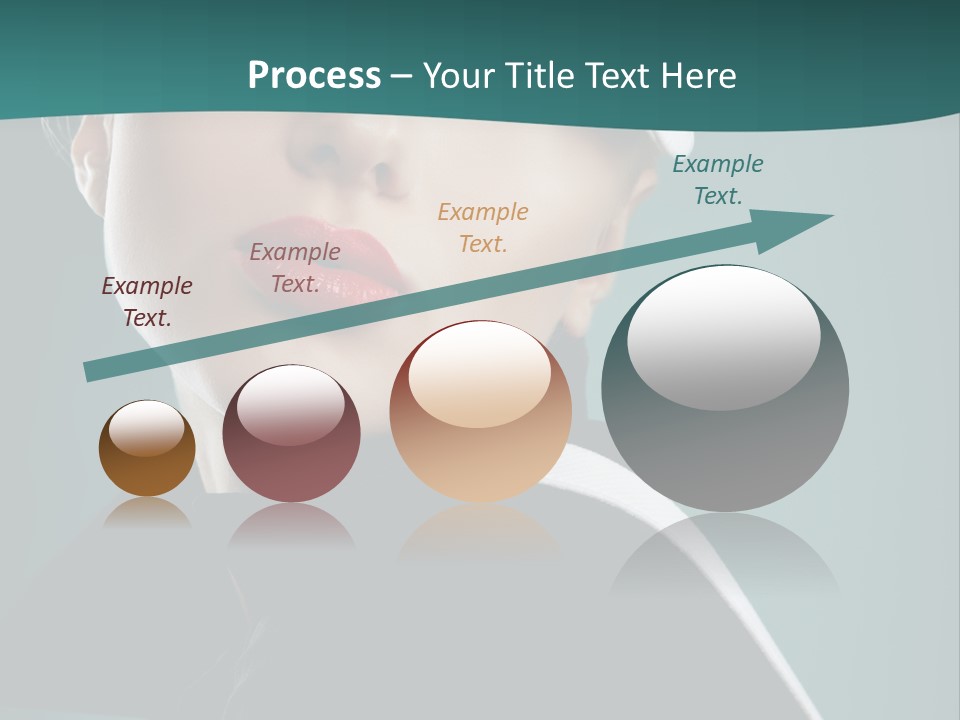 Maria Bonfa PowerPoint Template