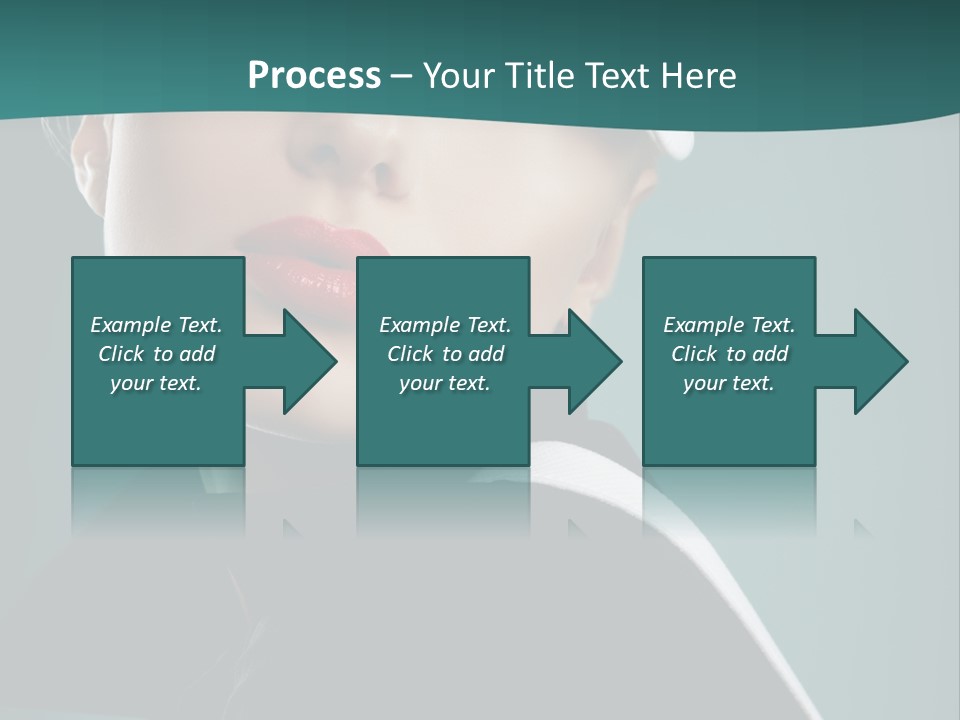 Maria Bonfa PowerPoint Template