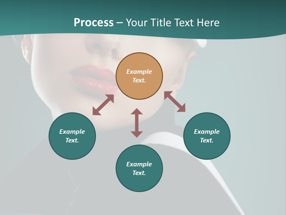 Maria Bonfa PowerPoint Template