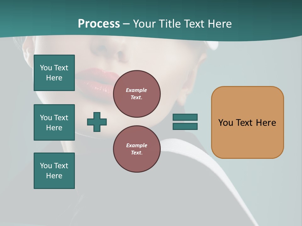 Maria Bonfa PowerPoint Template