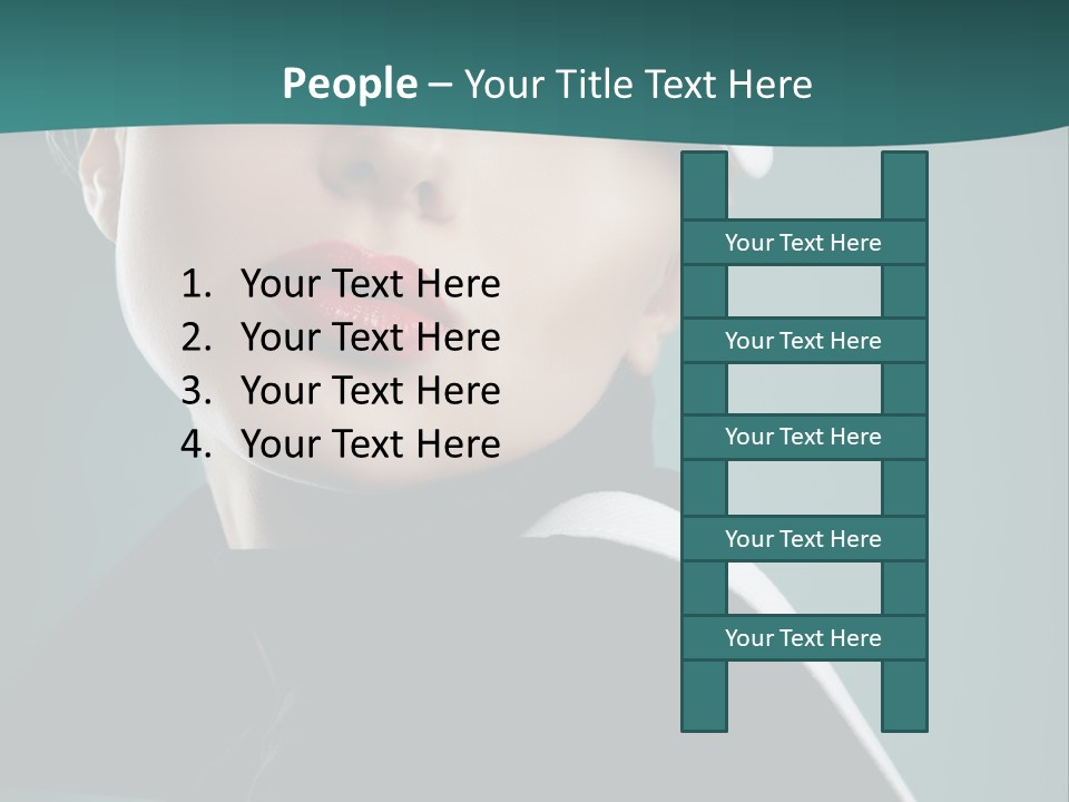 Maria Bonfa PowerPoint Template