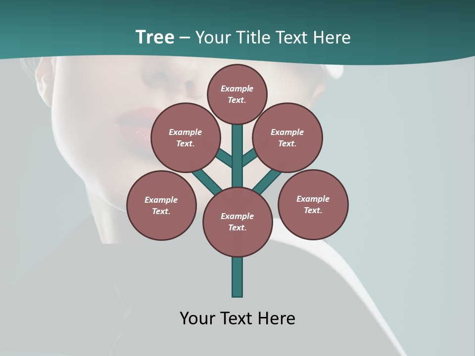 Maria Bonfa PowerPoint Template