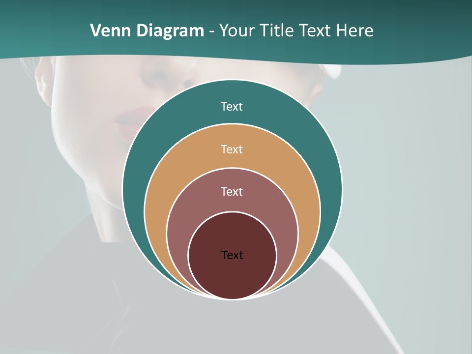 Maria Bonfa PowerPoint Template