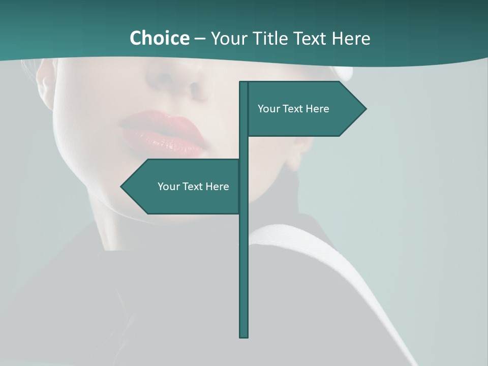 Maria Bonfa PowerPoint Template